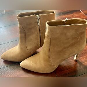 Sam Edelman Tan Ankle Booties- WORN ONCE